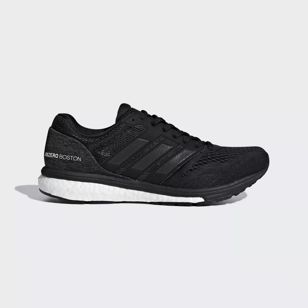 Adidas Adizero Boston 7 Tenis Para Correr Negros Para Mujer (MX-32720)
